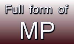 MP Full Form And Meaning In Hindi Language