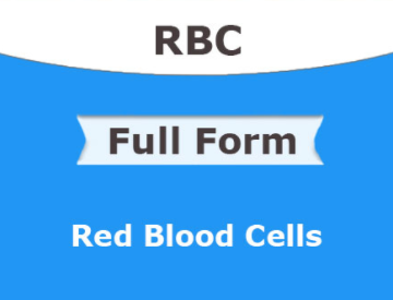 RBC full form and meaning in hindi language