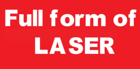 laser full form and meaning in hindi language