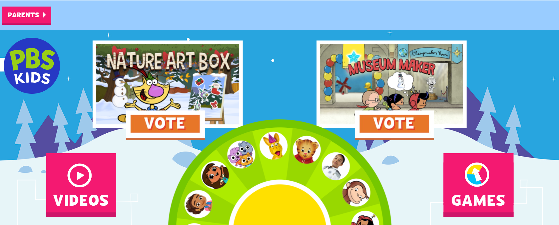 Stream PBS Kids Anywhere with Easy Device Activation at pbskids.org/activate
