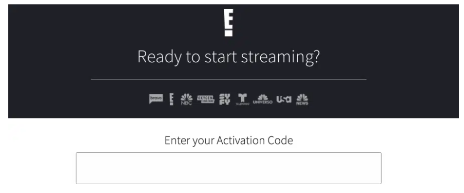 Activate E! News on Your Favorite Devices at eonline.com/link