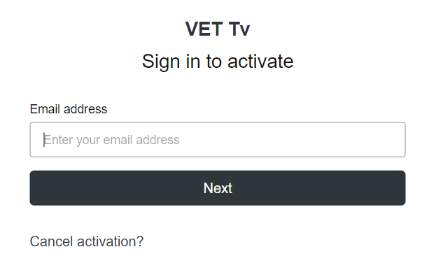How to Activate VET TV and Start Streaming at veterantv.tv/activate