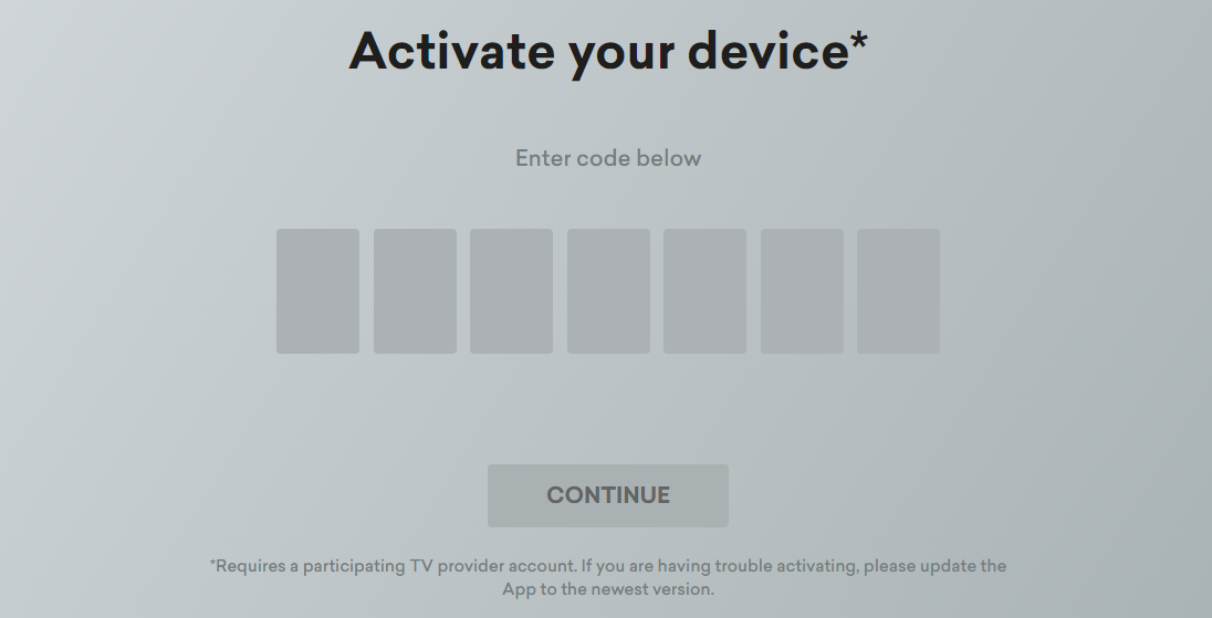 Activate Paramount Network on Smart Devices at paramountnetwork.com/activate