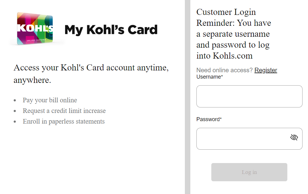 How to Activate Kohl’s Credit Card at kohls.com/activate