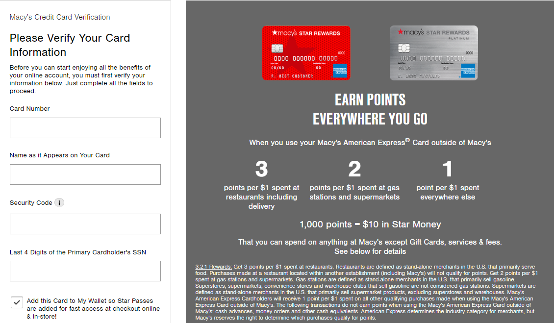 How to Activate Macy’s Credit Card at macys.com/activate