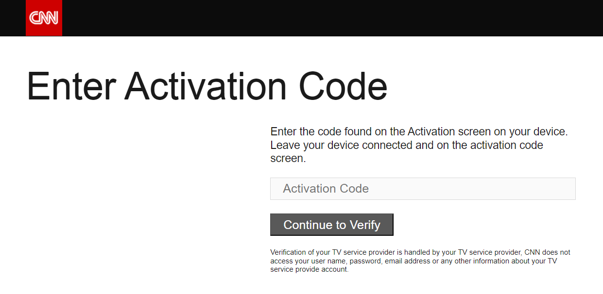 How to Activate CNN on Your Streaming Device at cnn.com/activate
