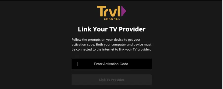 How to Activate TRVL GO App on Watch.travelchannel.com/activate