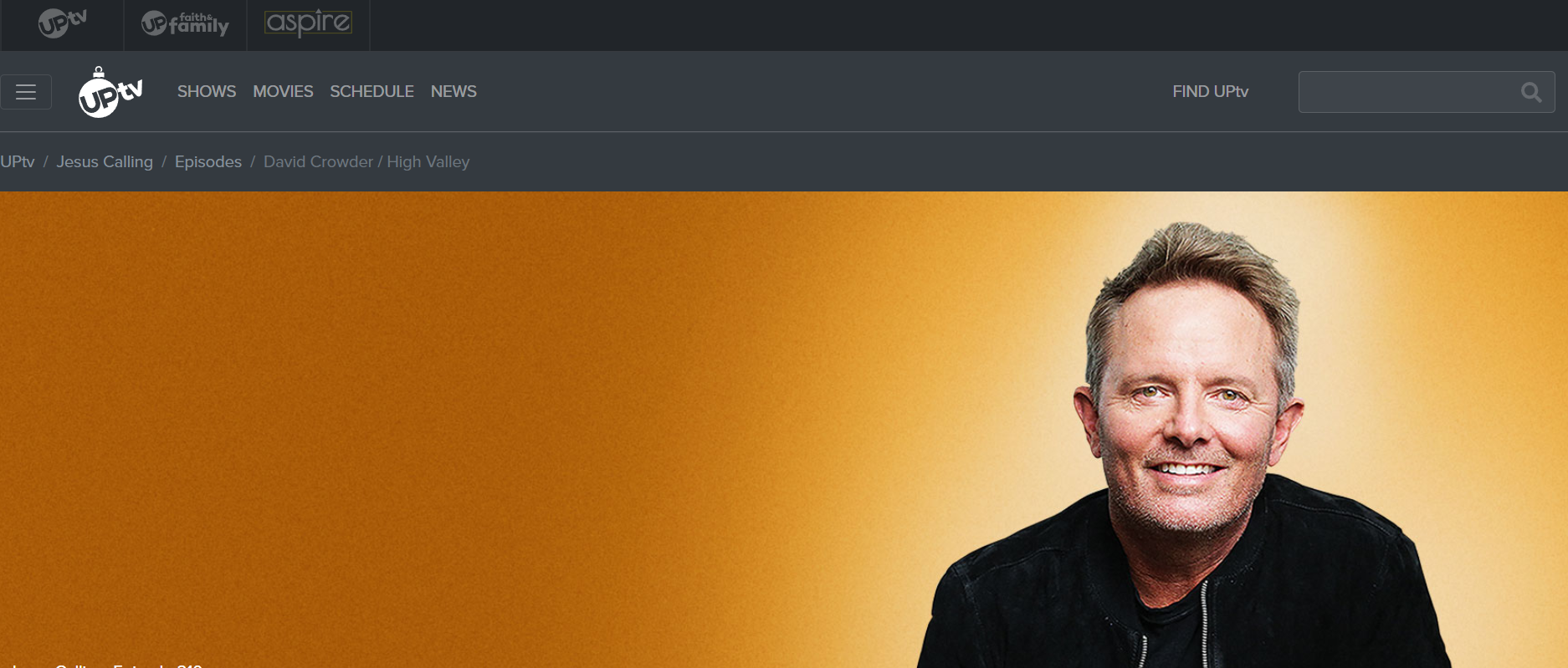 How to Activate UP Faith & Family on Your Devices at my.upfaithandfamily.com/activate