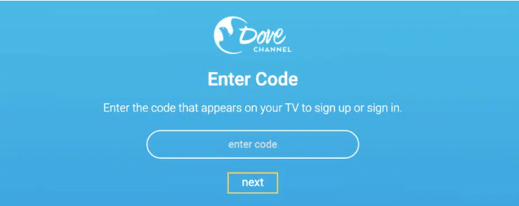 How to Get Dove Channel on Your TV at dovechannel.com/activate