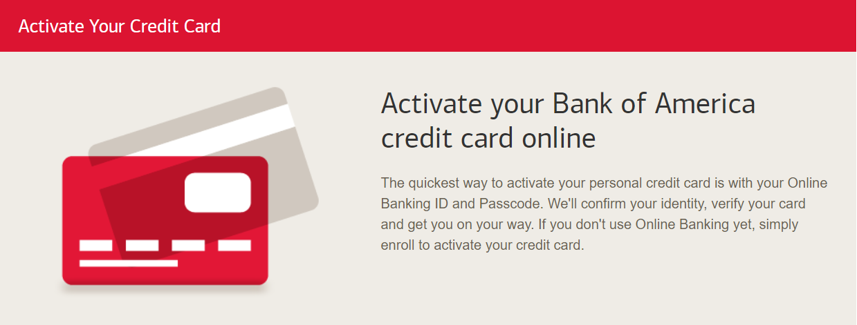 Activating Your Bank of America Card: A Simple Guide