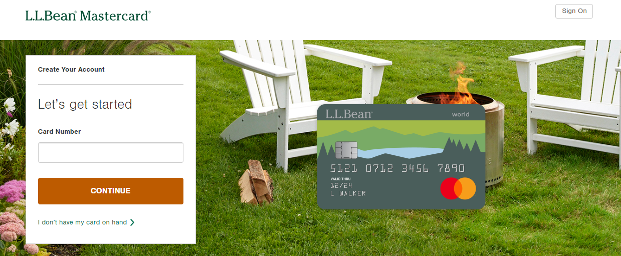 Activating Your New LL Bean Credit Card at llbeanvisa.com/activate