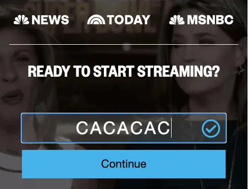 Access MSNBC on Streaming Devices at activate.msnbc.com