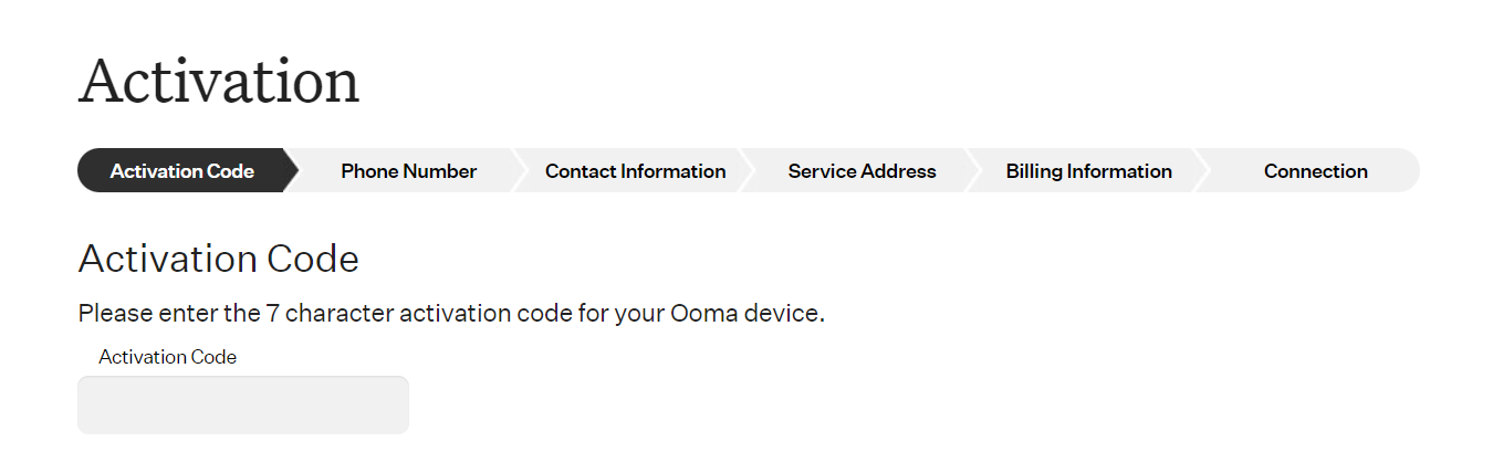 Activating Your Ooma Phone at ooma.com/activate