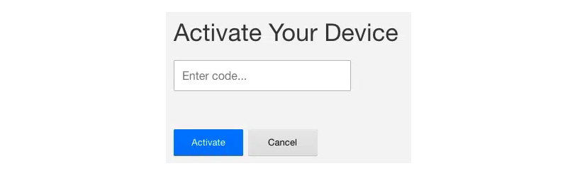 Activate Netflix on Smart Devices at netflix.com/activate