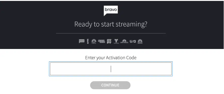 Watching Bravo TV on Your Devices at bravotv.com/link