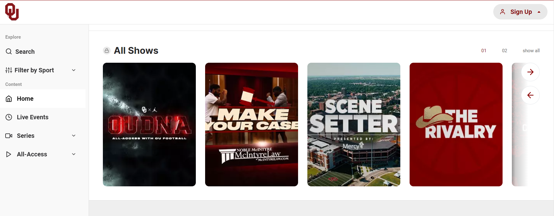 How to Watch Oklahoma Sooners Sports from Anywhere