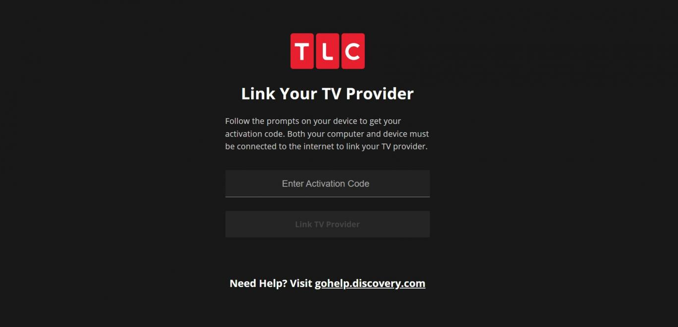 How to Link TV Provider & Activate TLC GO on Your Device at tlc.com/activate