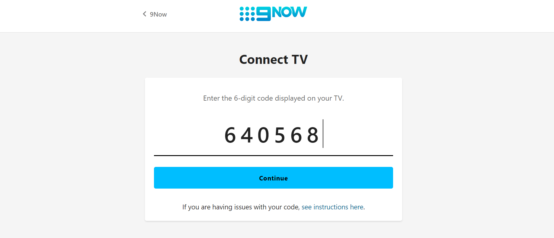 How to Activate 9Now on your TV via 9now.com.au/activate