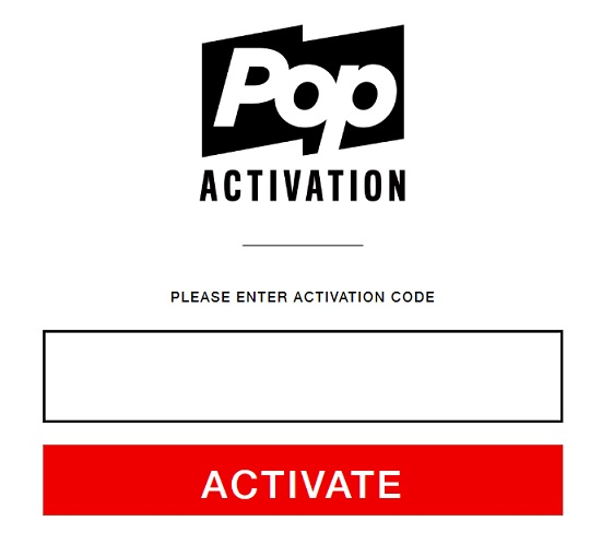 How to Activate POP TV on Your Devices at poptv.com/activate