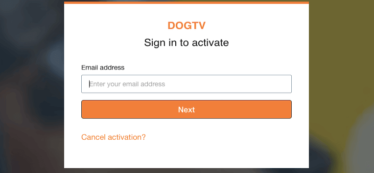 How to Activate Dog TV on Your Devices at watch.dogtv.com/activate