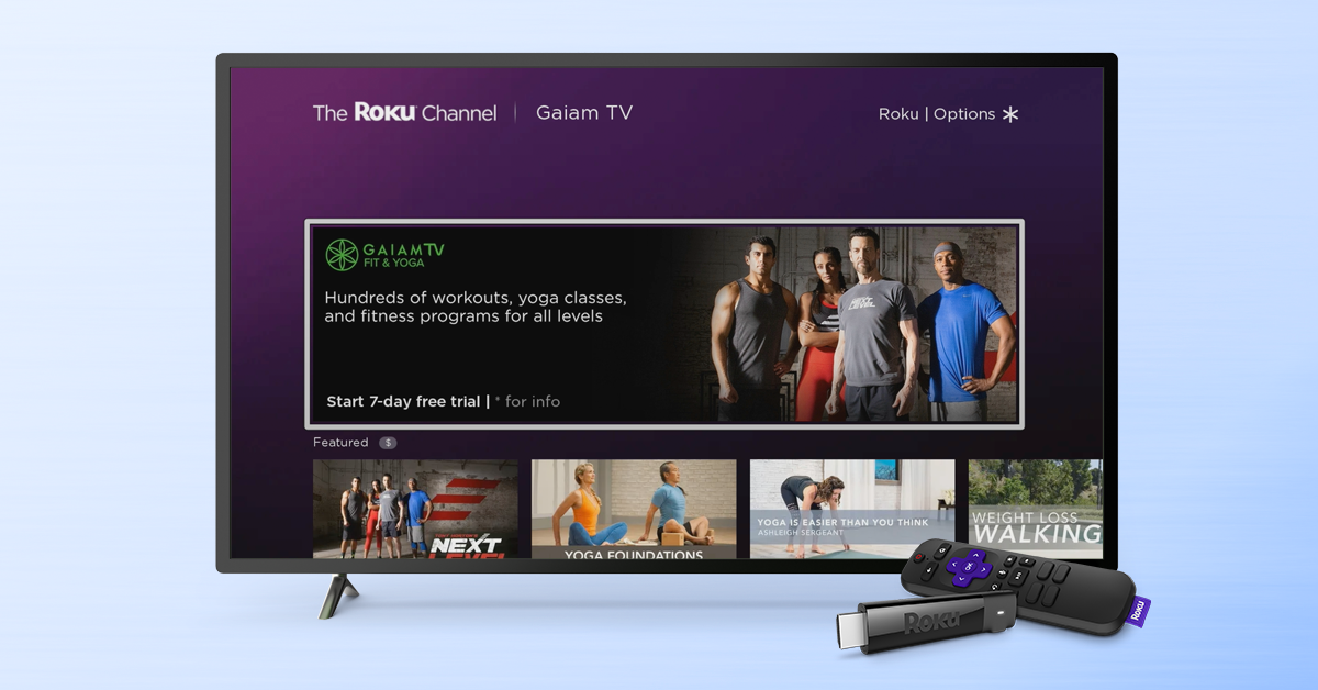 How to Stream Jazzercise On Demand on Roku