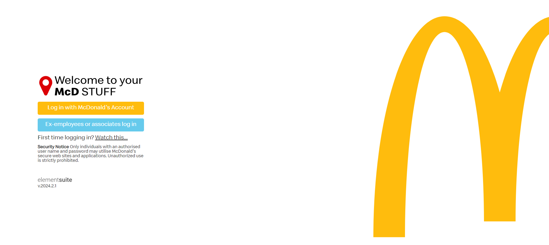 Getting Started with McDonald’s MyStuff 2.0 at https://www.mcdstuff.co.uk