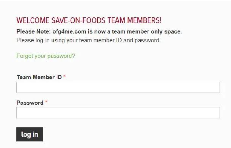 OFG4ME Teamsite Portal Login – www.ofg4me.com