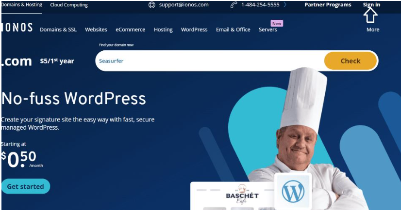 1And1 Webmail Login at www.ionos.com – Complete Guide 2024