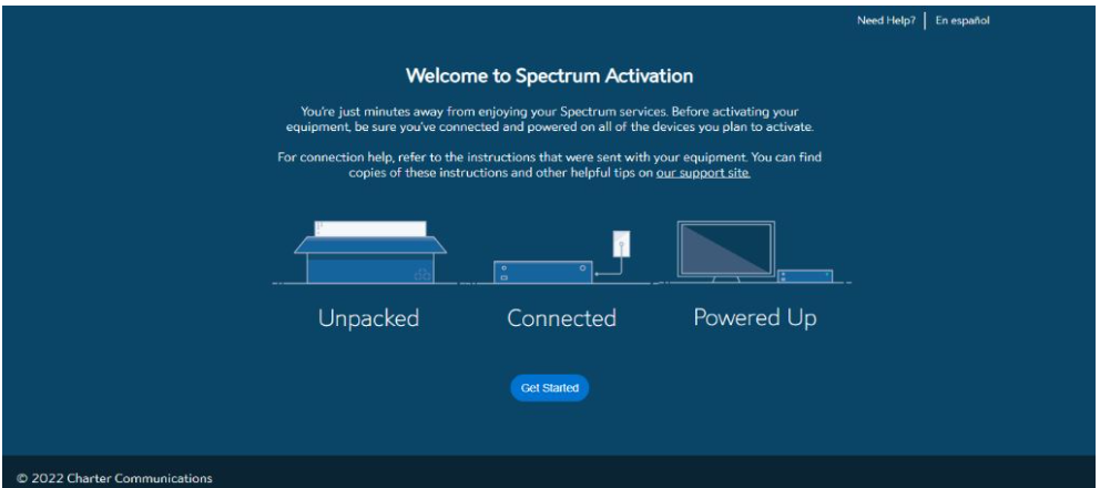 Activate Your Spectrum Modem on activate.spectrum.net