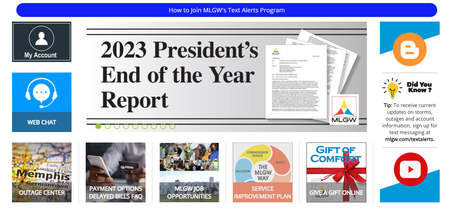 MLGW Login at www.mlgw.com – MLGW Bill Pay Online – 2024