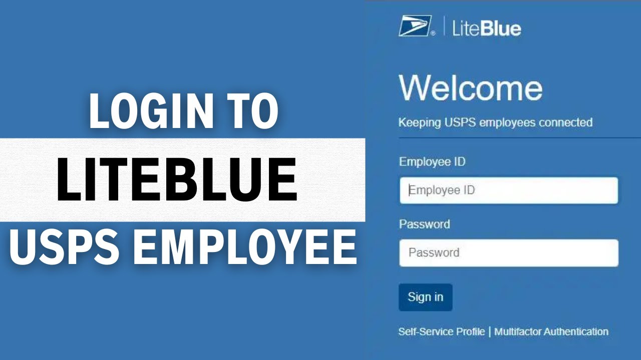 Your Guide to LiteBlue: The USPS Employee Portal at https://liteblue.usps.gov