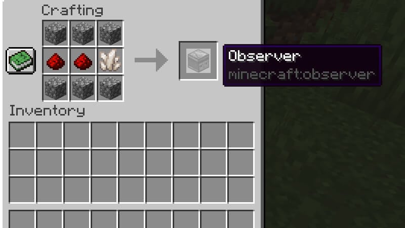 How to Make An Observer in Minecraft – 2024