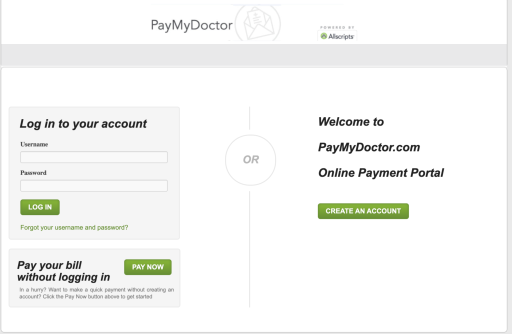 Paying Your Medical Bills Online with PayMyDoctor at www.PaymyDoctor.com