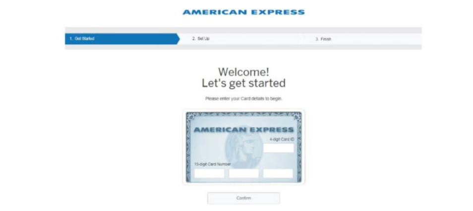 AMEX Card Confirmation Online & by Phone