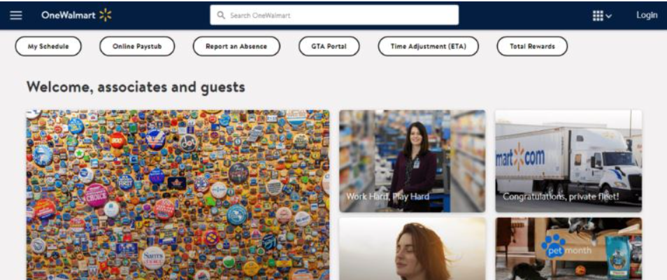 ASDA Walmart One UK Login @one.walmart.com