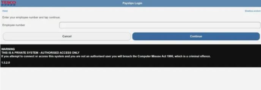 www.Payslipview.com at Tesco Payslip View Login Online Portal 2024