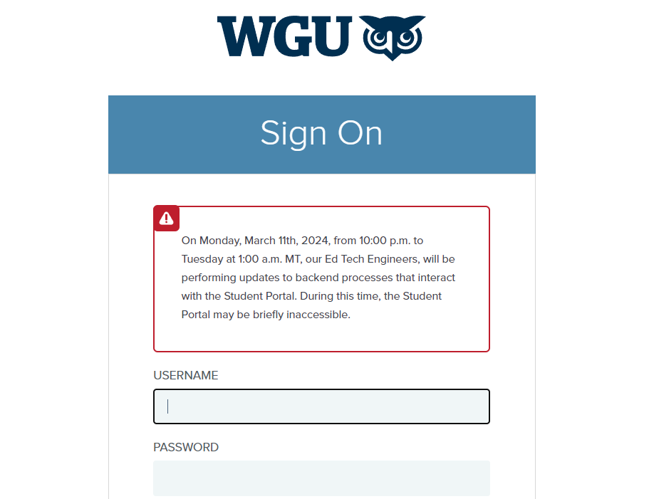 The Ultimate Guide to WGU Student Login at My.wgu.edu